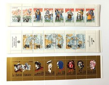 Carnets timbres neufs d'occasion  Saint-Sébastien-sur-Loire