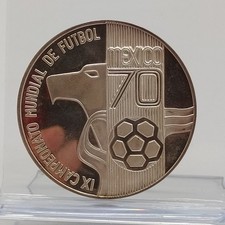 Medaglia argento mondiali usato  Forli