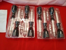 Luzes Bethlehem (8) velas de janela premium sem fio preto fosco - NOVO comprar usado  Enviando para Brazil