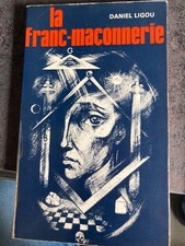 Livre franc maçonnerie d'occasion  Saint-Gobain