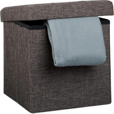 Pouf pieghevole con usato  Roma