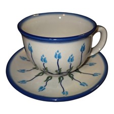Polish pottery tea for sale  Spring Branch
