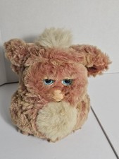 2005 Tiger Furby Emoto Tronic Hasbro 59294 Olhos Azuis Veludo Vermelho FUNCIONAMENTO RARO comprar usado  Enviando para Brazil