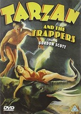 Tarzan trappers dvd for sale  UK