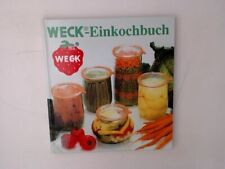 Weck einkochbuch 00006376 gebraucht kaufen  Seesen