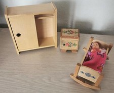 Puppenstuben haus möbel gebraucht kaufen  Deutschland