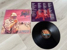 DEATH - LEPROSY  1.PRESS LP (UK) 1988 + OIS       SLAYER,SADUS,OBITUARY,ATHEIST comprar usado  Enviando para Brazil