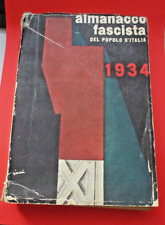 almanacco popolo d italia usato  Ragusa