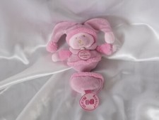 Doudou ours hochet d'occasion  Romilly-sur-Seine