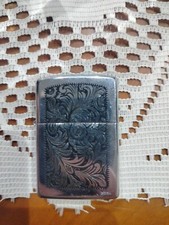 Zippo slim chrome usato  Casalnuovo di Napoli