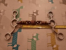 Gag bit copper for sale  SWADLINCOTE