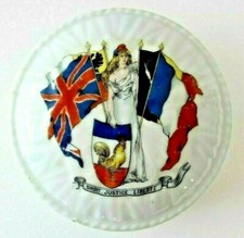 Boite bonbonnière porcelaine d'occasion  Grenoble-