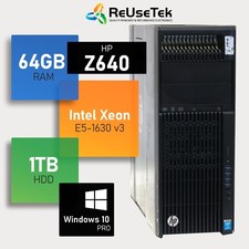 Z640 tower workstation for sale  Garden Grove