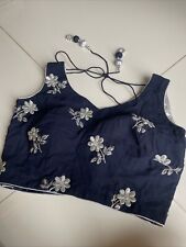 Womens indian navy for sale  GREENFORD