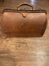 Antique large leather for sale  Coatesville