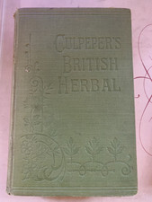 culpeper herbal for sale  TOWCESTER