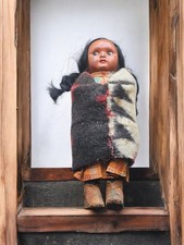 Antique tribal indian for sale  Leslie
