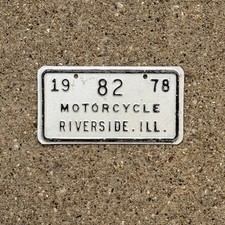 1978 illinois motorcycle for sale  USA