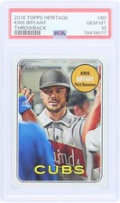 Kris bryant chicago for sale  Fort Lauderdale