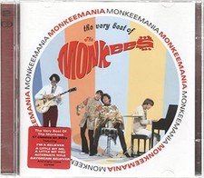 Usado, The Monkees - Monkeemania - The Very Best of The Monkees - The Monkees CD EAVG comprar usado  Enviando para Brazil