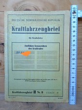 Alter brief krafträder gebraucht kaufen  Wolgast