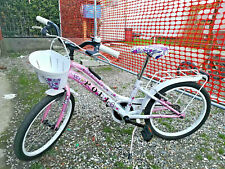 Bici per bambina usato  Pistoia