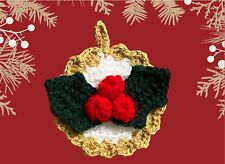 Handmade crochet figgy for sale  NORTHALLERTON