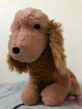 Peluche chien marron d'occasion  La Ferté-Gaucher