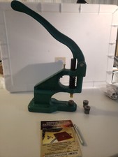 Rivet press manual for sale  Milo