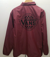 Vans wall maroon for sale  Granger