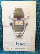 Listner bbc magazine for sale  WORTHING