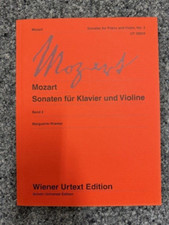 Mozart sonaten klavier gebraucht kaufen  Kehl