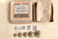 Johnson metric weights for sale  PEVENSEY