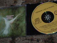 Emerson, Lake & Palmer - S/T CD 1971 MANTICORE ELP King Crimson Sonopress Keith comprar usado  Enviando para Brazil