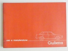 Alfa romeo libretto usato  Reggio Emilia