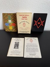 Aleister crowley thoth gebraucht kaufen  Salzgitter