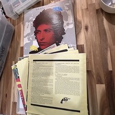 BOB DYLAN Biograph 5 LP Vinyl Box Set C5X 38830 w/ Booklet EXCELLENT *READ comprar usado  Enviando para Brazil