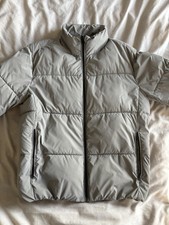 Zara grey puffer for sale  WEYBRIDGE