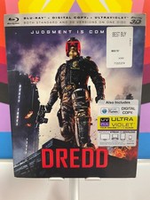 Dredd (Blu-ray 3D, 2012) w/slipcover comprar usado  Enviando para Brazil