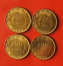 Lotto monete 200 usato  Cerveteri