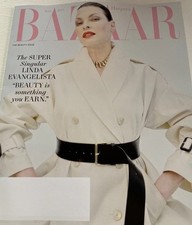 HARPER’S BAZAAR Magazine Linda  Evangelista- May 2025 New! comprar usado  Enviando para Brazil