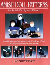 Amish doll patterns for sale  ROSSENDALE