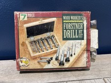 Vintage forstner wood for sale  Bluffton