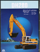 Daewoo dh280 tracked for sale  DRIFFIELD