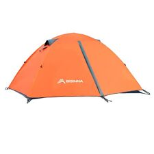 Barraca de acampamento BISINNA 2/4 pessoas leve mochila tenda impermeável vento... comprar usado  Enviando para Brazil