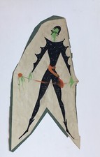 Dessin gouache maquette d'occasion  Paris II