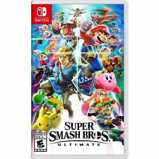 Super Smash Bros. Juego Ultimate Nintendo Switch Completo con Estuche Probado Genuino segunda mano  Embacar hacia Argentina