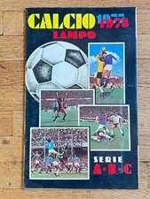 Album figurine calcio usato  Nettuno