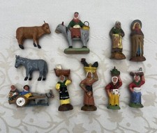 Figures santon old d'occasion  Expédié en Belgium