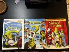 dreamworks dvd shrek 1 2 3 for sale  Jacksonville